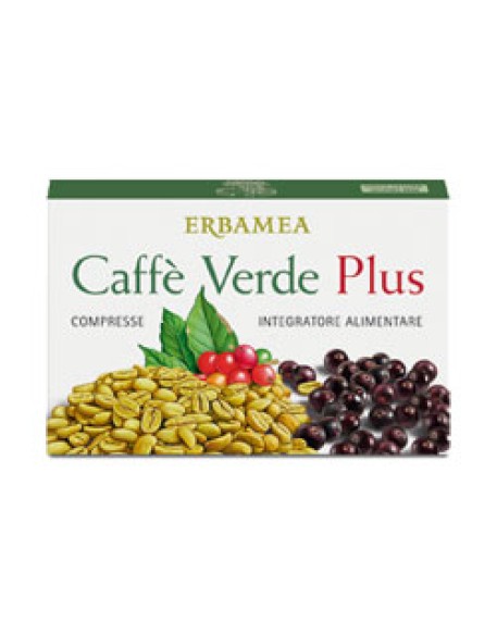 CAFFE' VERDE PLUS 24CPR ERBAMEA