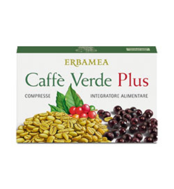CAFFE' VERDE PLUS 24CPR ERBAMEA