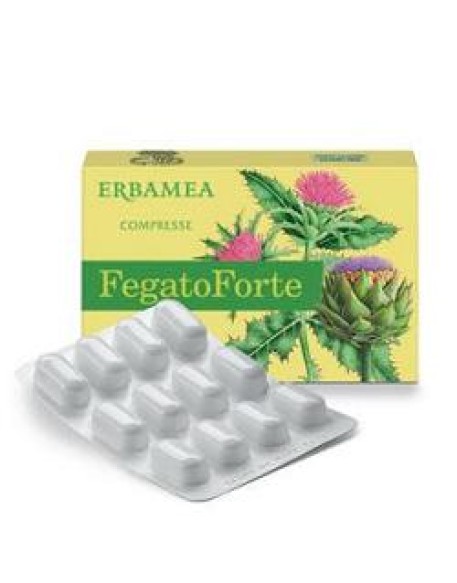 FEGATO FORTE 24CPR S/GL ERBAMEA