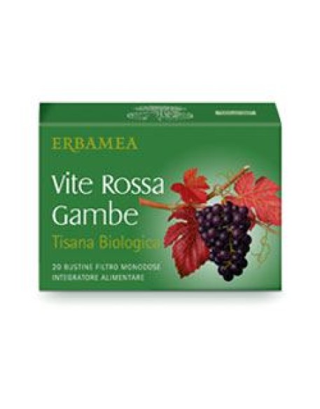 VITE ROSSA GAMBE TISANA BS ERBAM