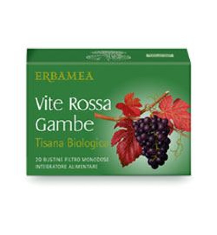 VITE ROSSA GAMBE TISANA BS ERBAM