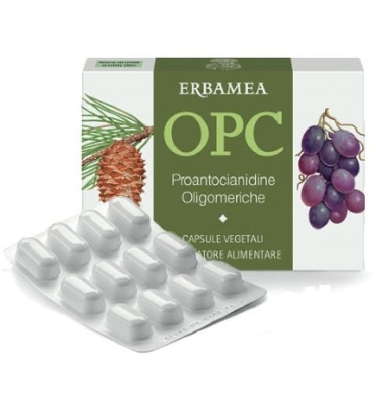 OPC 24CPS VEG S/GL 500MG ERBAMEA OPC 24CPS VEG S/GL 500MG ERBAMEA