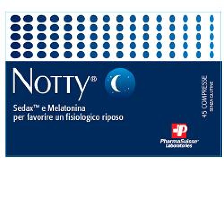 NOTTY 45 COMPRESSE NOTTY 45 COMPRESSE