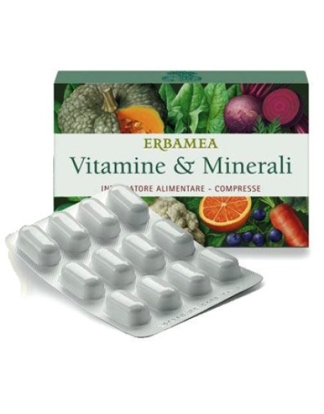 VITAMINE & MINERALI 24 COMPRESSE