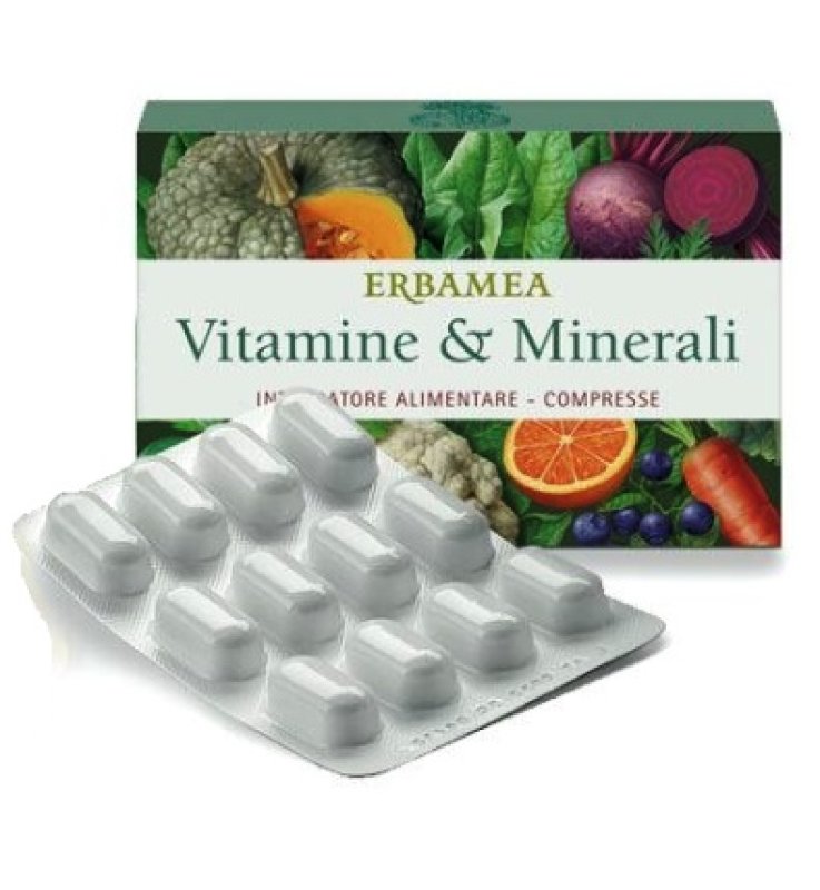 VITAMINE & MINERALI 24 COMPRESSE