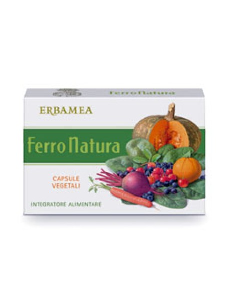 FERRONATURA 24 Cps 530mg EBM