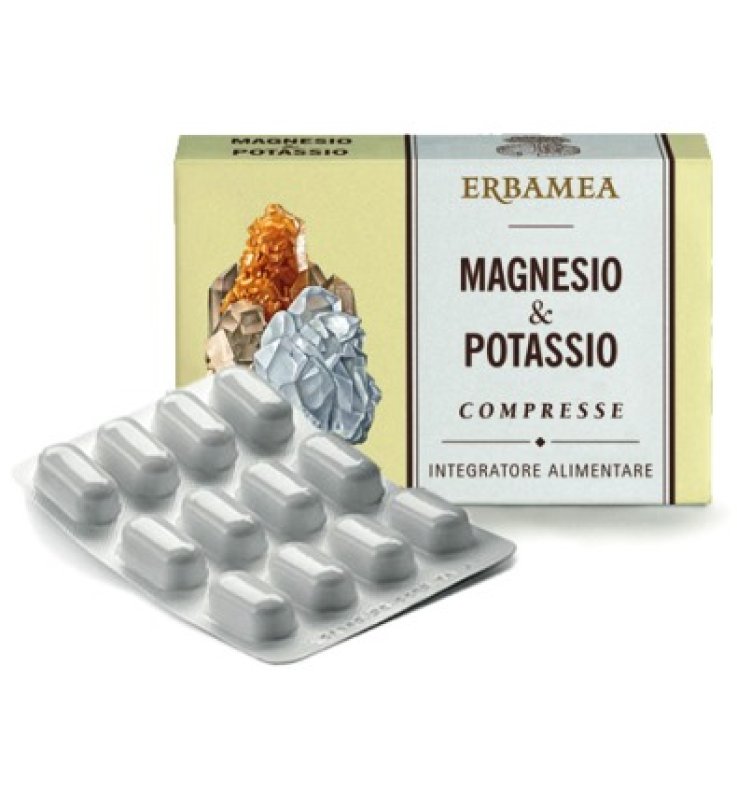 MAGNESIO&POTASSIO 24CPR