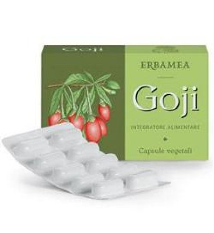 GOJI CAPSULE ERBAMEA GOJI CAPSULE ERBAMEA