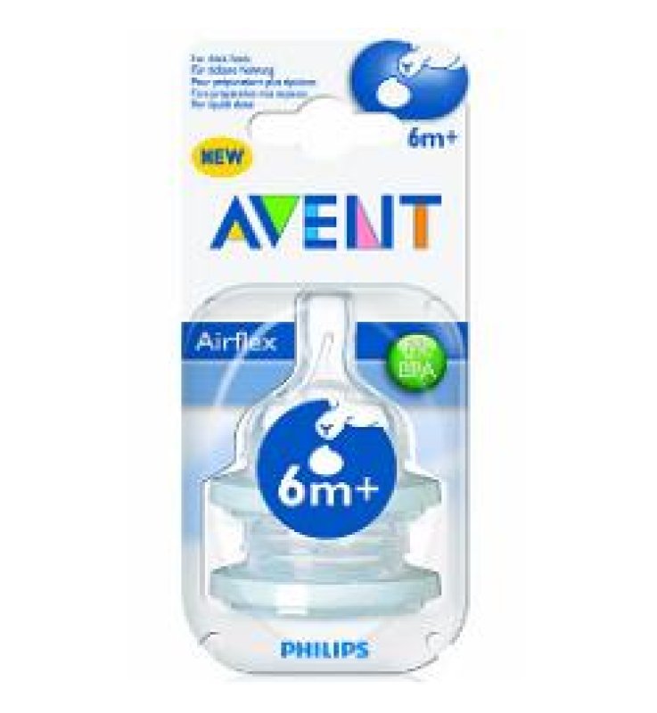 AVENT TETTARELLA FESSURA A Y PER LIQUIDI DENSI Y 2 PEZZI