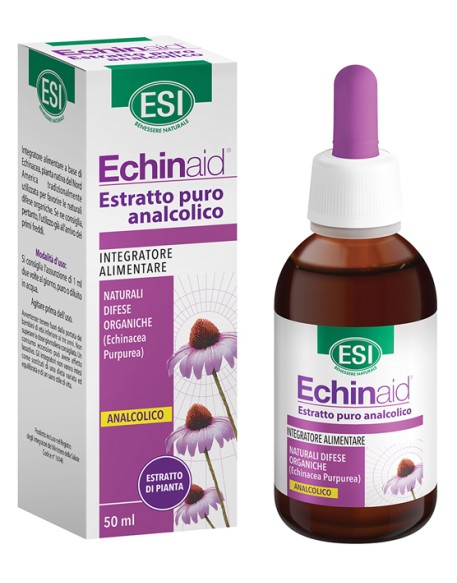 ESI ECHINAID ESTRATTO PURO ANALCOLICO 50 ML