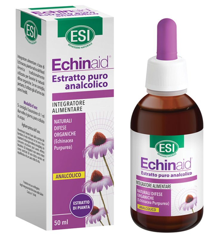 ESI ECHINAID ESTRATTO PURO ANALCOLICO 50 ML