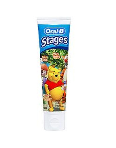 ORALB DENTIF DISNEY STAGES 75M