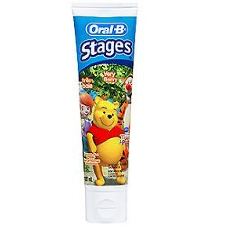 ORALB DENTIF DISNEY STAGES 75M ORALB DENTIF DISNEY STAGES 75M