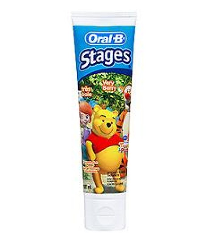 ORALB DENTIF DISNEY STAGES 75M