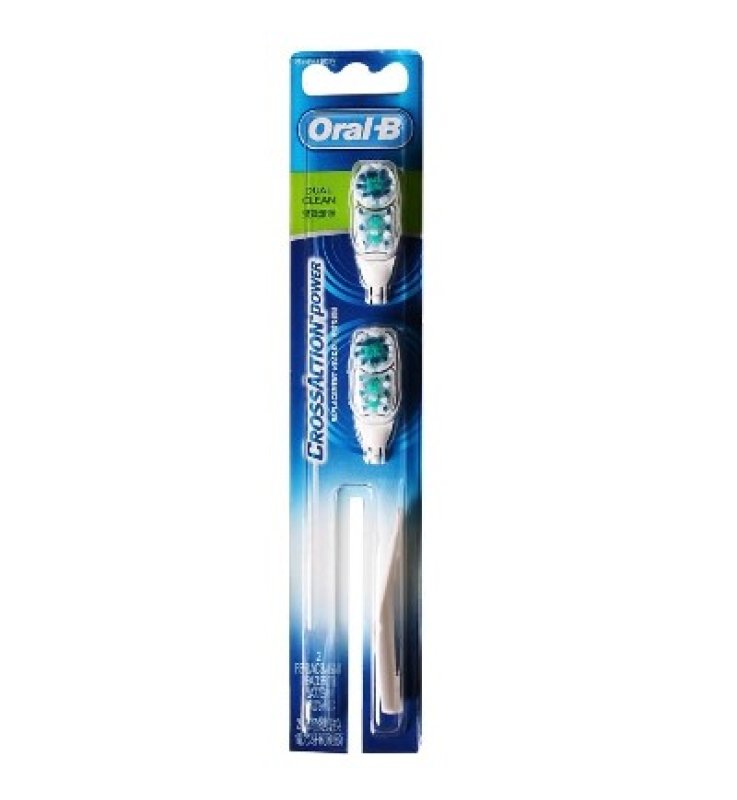 ORALB CROSSACTION POWER REFIL HEADS MEDIUM