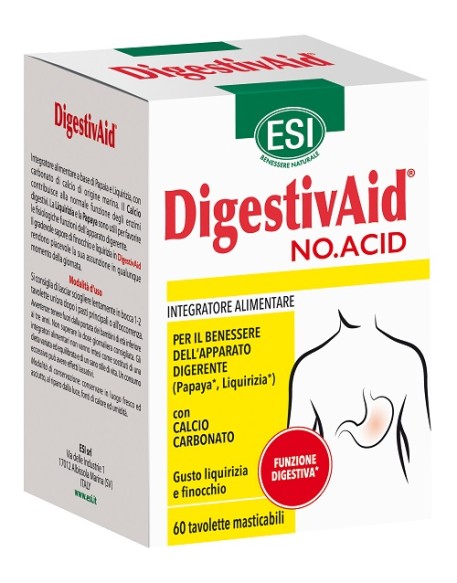 DIGESTIVAID AcidStop 60Tav.ESI