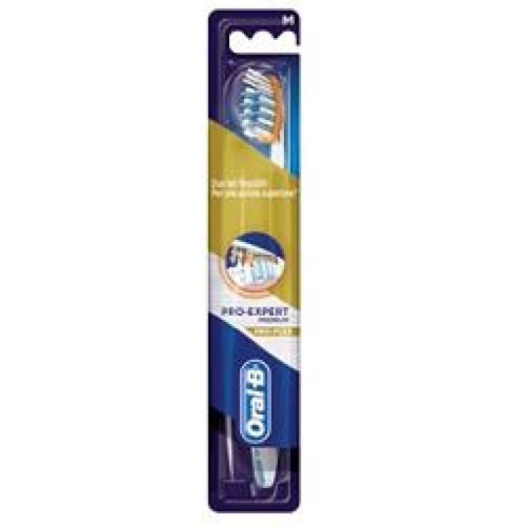 ORALB PRO-EXPERT PREMIUM PRO-FLEX DIMENSIONE TESTINA 38 MORBIDA ORALB PRO-EXPERT PREMIUM PRO-FLEX DIMENSIONE TESTINA 38 MORBIDA