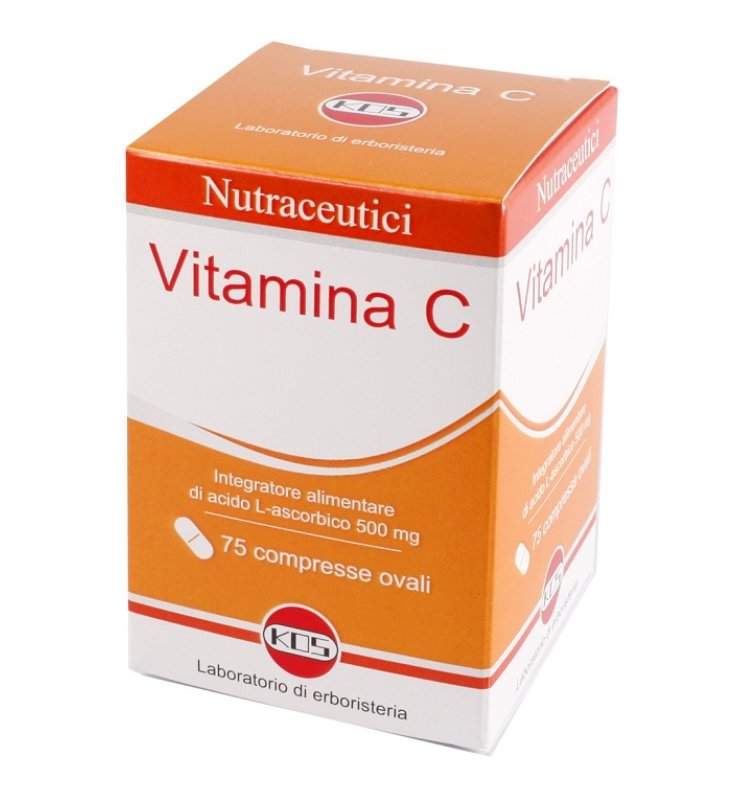 VITAMINA C 500 75CPR OVALI