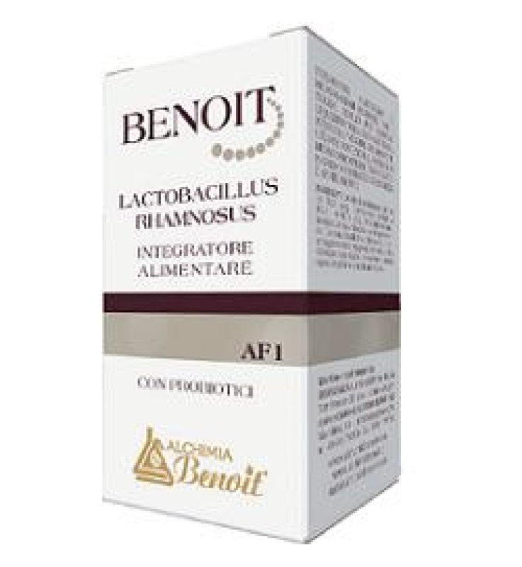 BENOIT AF1 LACTOBACILLUS RHAMNOS BENOIT AF1 LACTOBACILLUS RHAMNOS