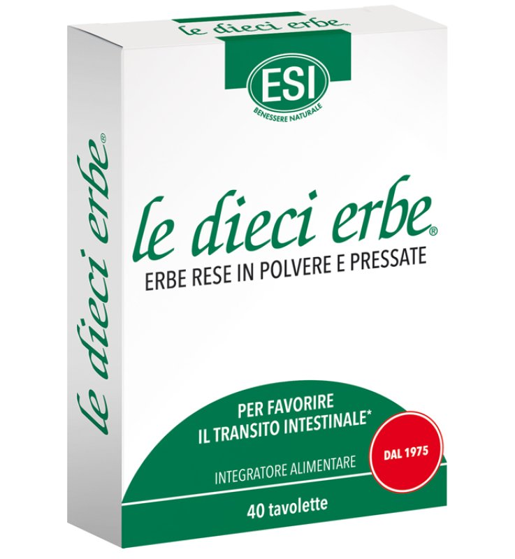 LE DIECI ERB ALIM 40TAV ESI LE DIECI ERB ALIM 40TAV ESI