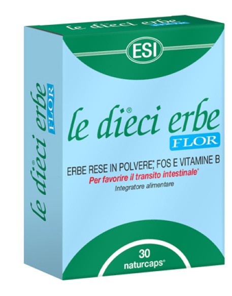 ESI LE DIECI ERBE FLOR 30 CAPSULE