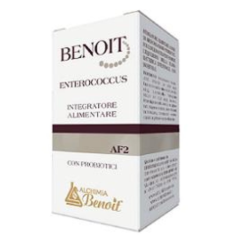 ENTEROCOCCUS 30CPS (AF2) BENOIT