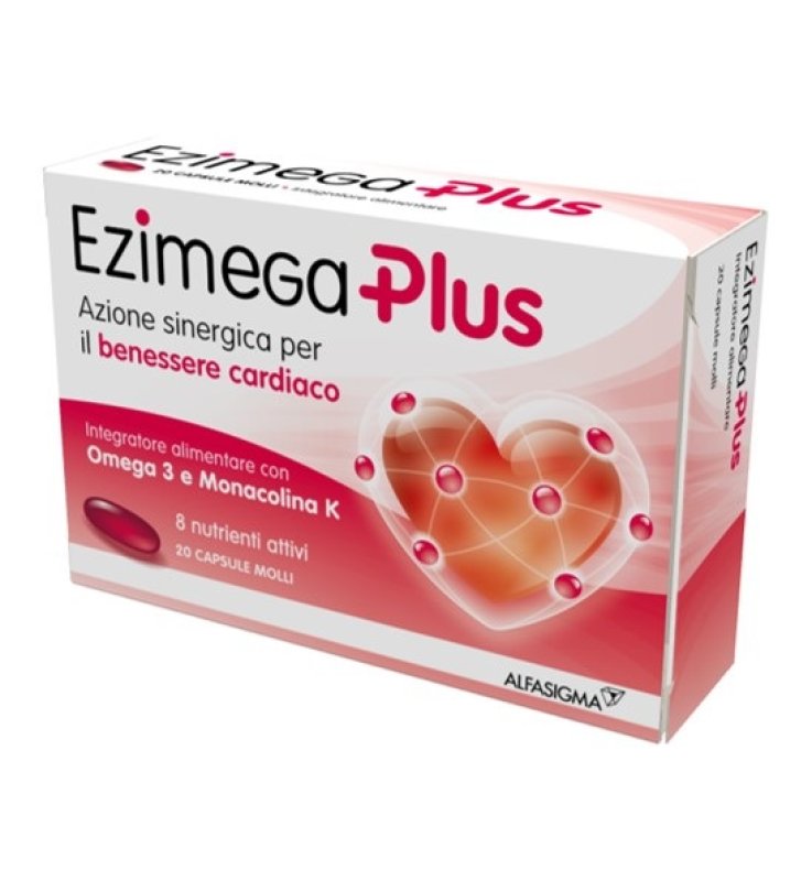 EZIMEGA PLUS 20 CAPSULE MOLLI EZIMEGA PLUS 20 CAPSULE MOLLI