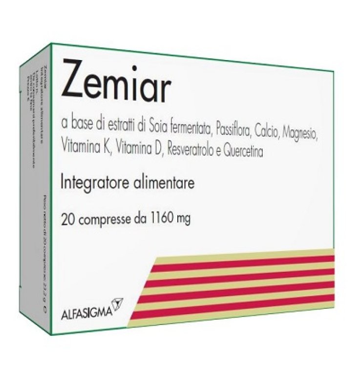 ZEMIAR 20 COMPRESSE 1160 MG