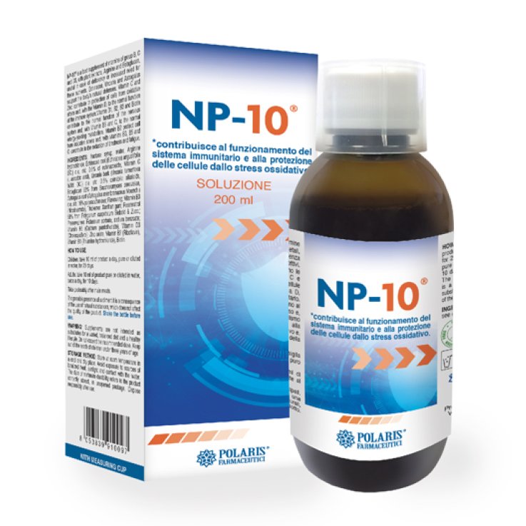 NP-10 Sciroppo 200ml NP-10 Sciroppo 200ml