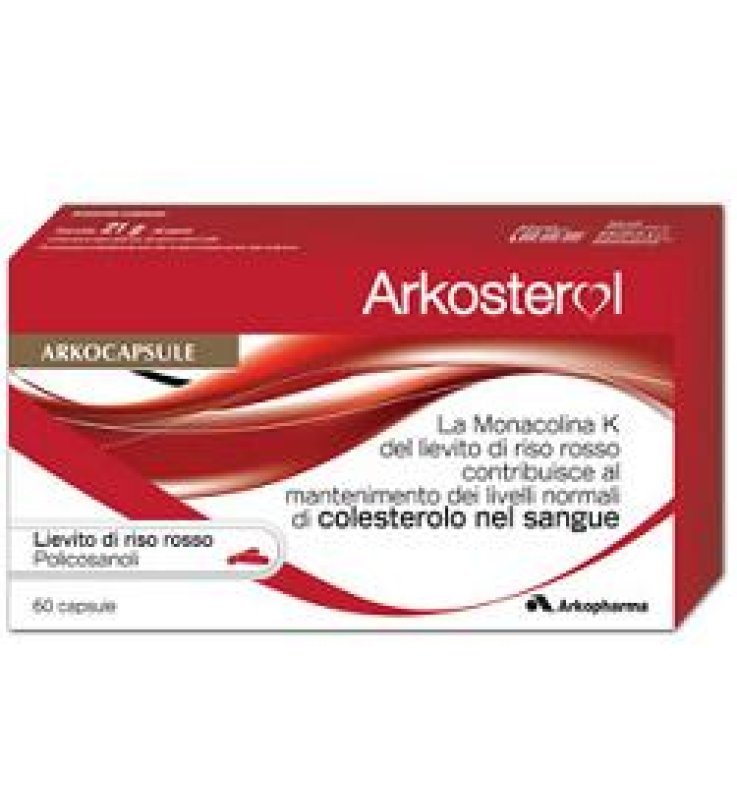 ARKOSTEROL 60 CAPSULE