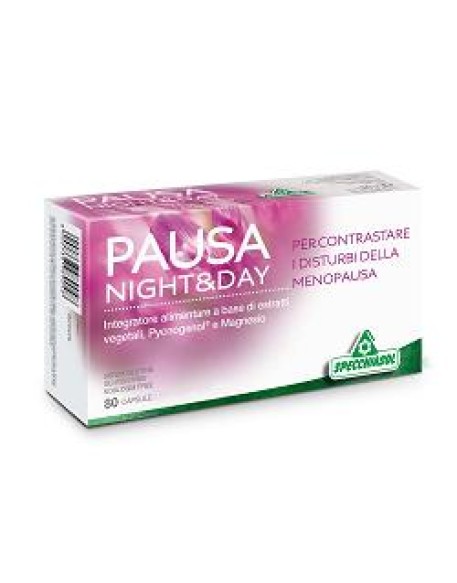 PAUSA NIGHT & DAY 80 CAPSULE