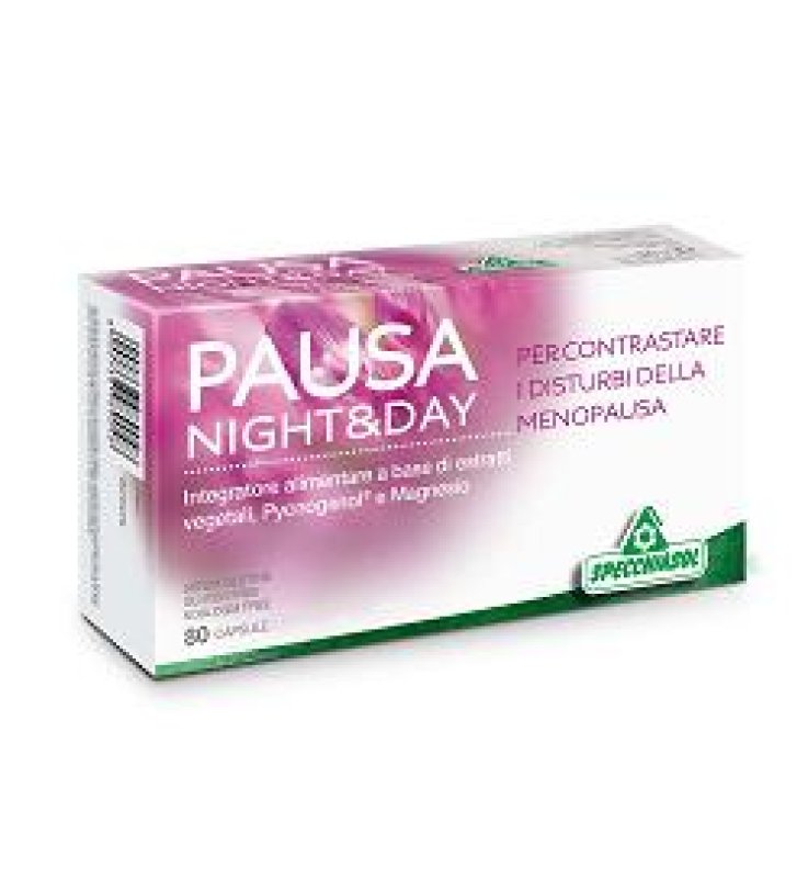 PAUSA NIGHT & DAY 80 CAPSULE