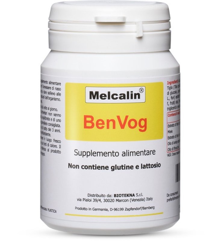 MELCALIN Benvog 60 Cps MELCALIN Benvog 60 Cps