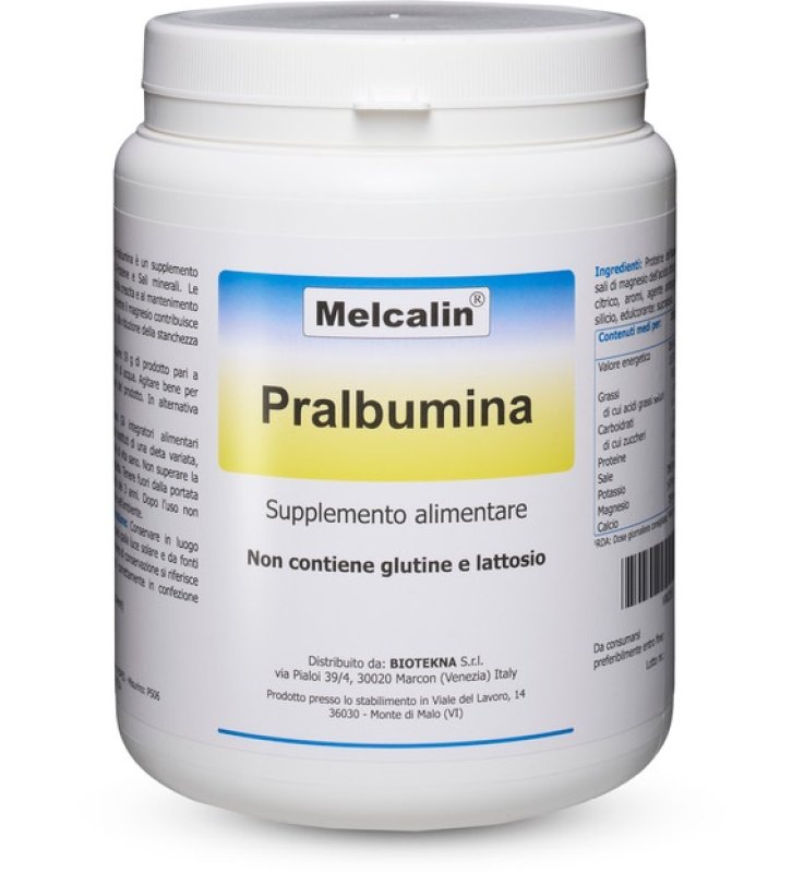 MELCALIN PRALBUMINA CACAO 532 G
