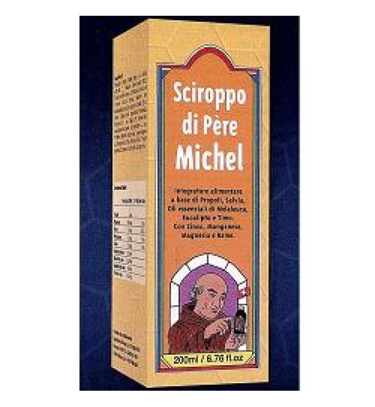 SCIROPPO DI PERE MICHEL 200ML