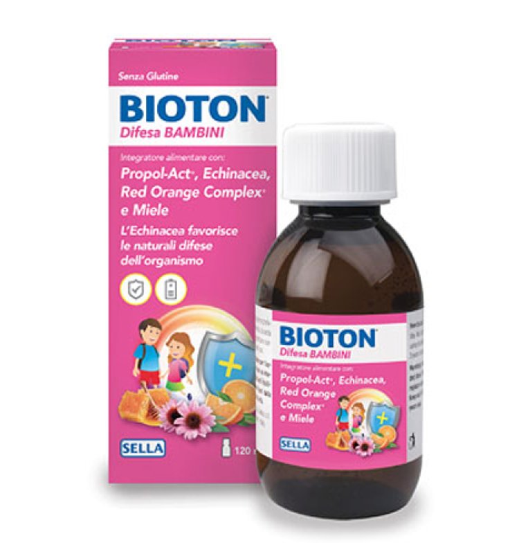 BIOTON Difesa Bamb.Scir.120ml