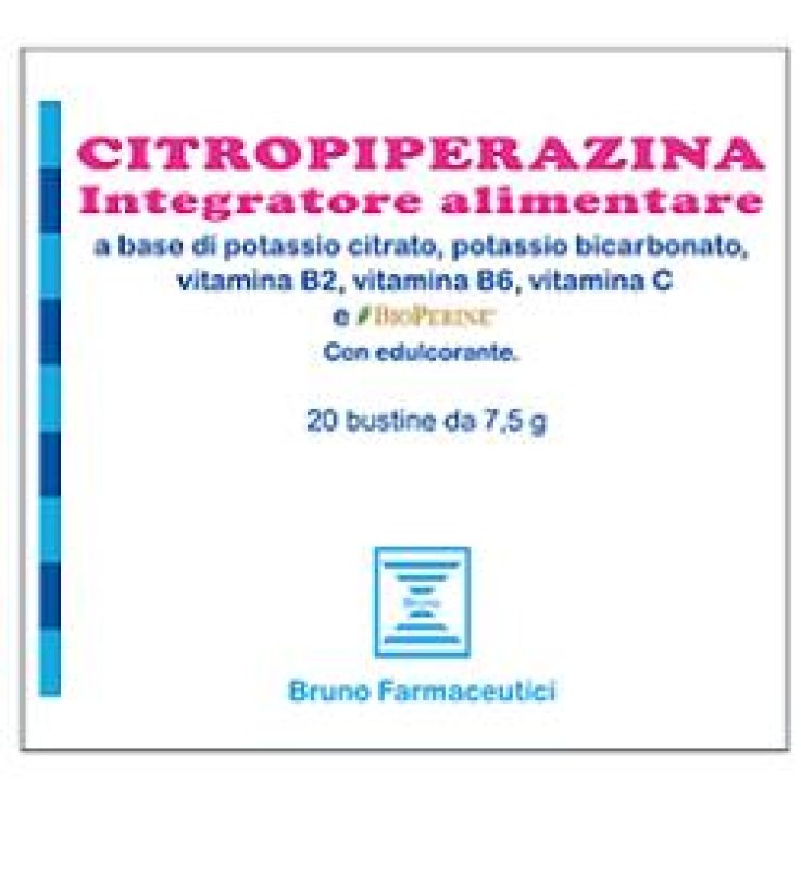 CITROPIPERAZINA 20 BUSTINE