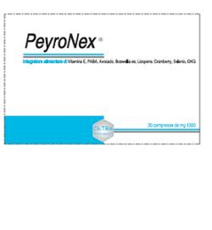 PEYRONEX 30 COMPRESSE