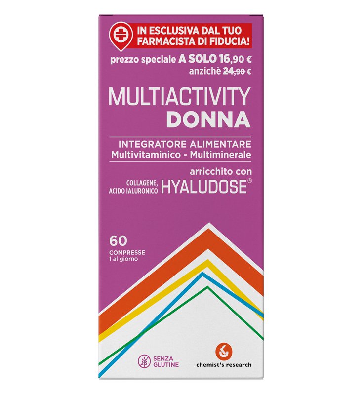 MULTIACTIVITY DONNA 60 COMPRESSE