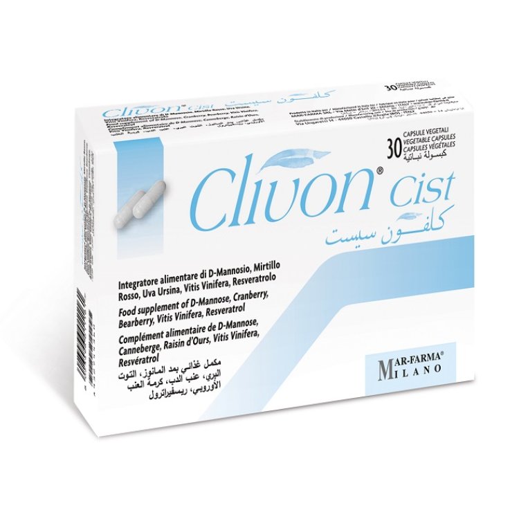 CLIVON CIST 30 CAPSULE VEGETALI CLIVON CIST 30 CAPSULE VEGETALI