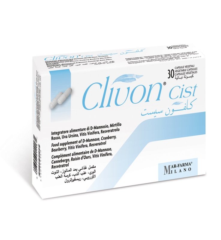 CLIVON CIST 30 CAPSULE VEGETALI CLIVON CIST 30 CAPSULE VEGETALI