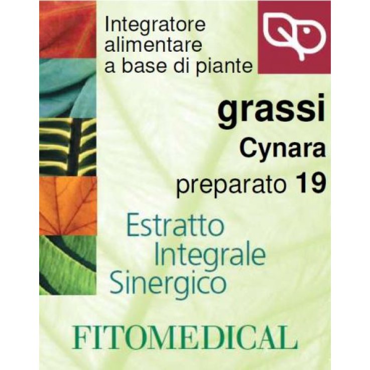 PREPARATO 19 CYNARA (GRASSI) F PREPARATO 19 CYNARA (GRASSI) F