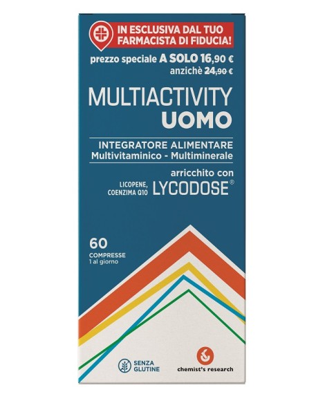 MULTIACTIVITY UOMO 60 COMPRESSE