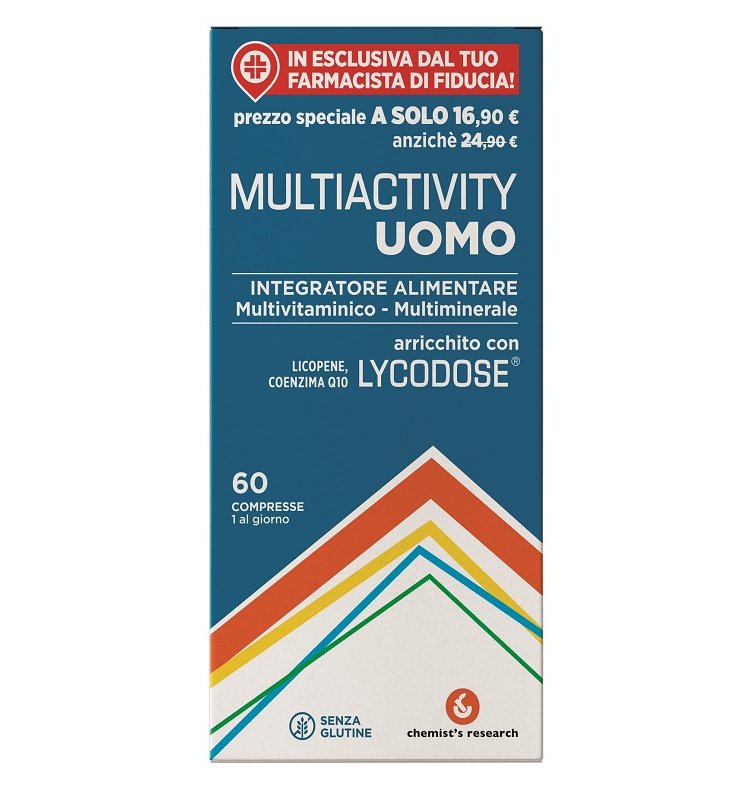 MULTIACTIVITY UOMO 60 COMPRESSE
