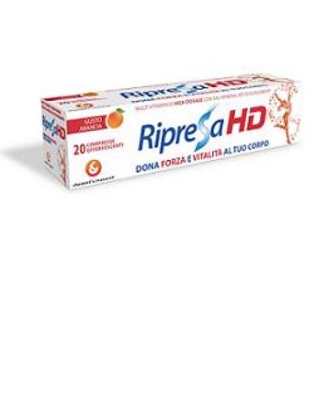 RIPRESA HD 20 COMPRESSE EFFERVESCENTI