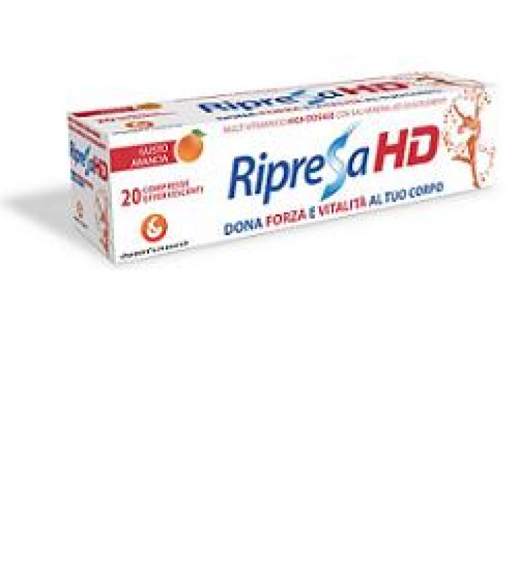 RIPRESA HD 20 COMPRESSE EFFERVESCENTI
