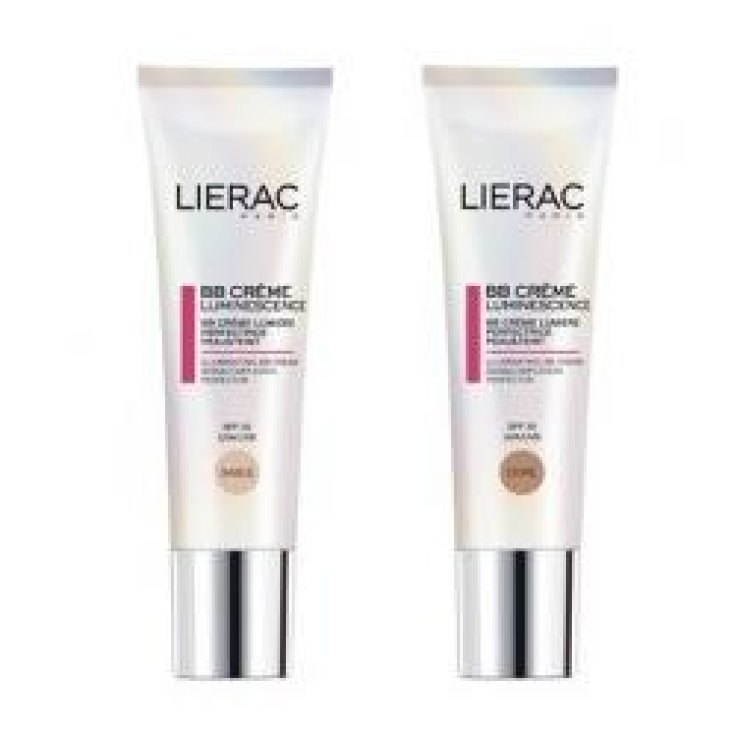 LIERAC LUMINESCENCE BB CREAM SABLE TUBETTO 30 ML LIERAC LUMINESCENCE BB CREAM SABLE TUBETTO 30 ML