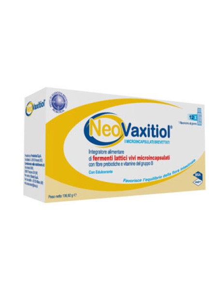 NEOVAXITIOL 12 FLACONCINI