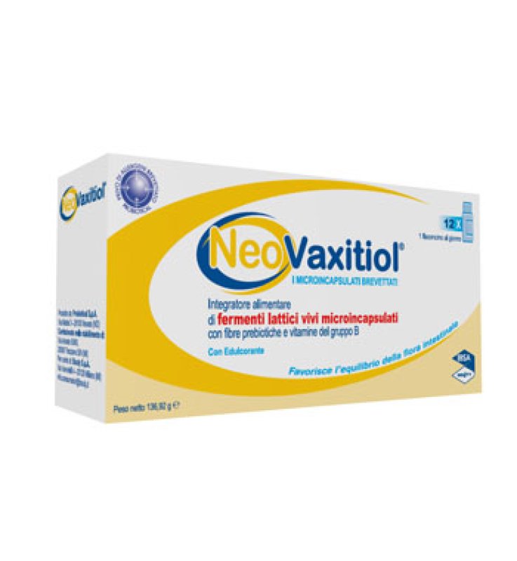 NEOVAXITIOL 12 FLACONCINI