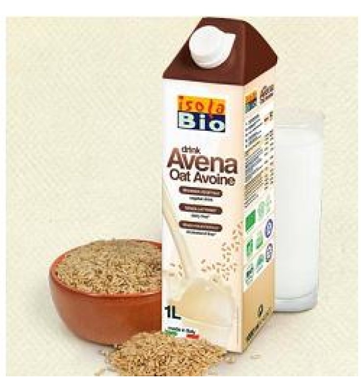 ISOLABIO Drink Avena 1Lt